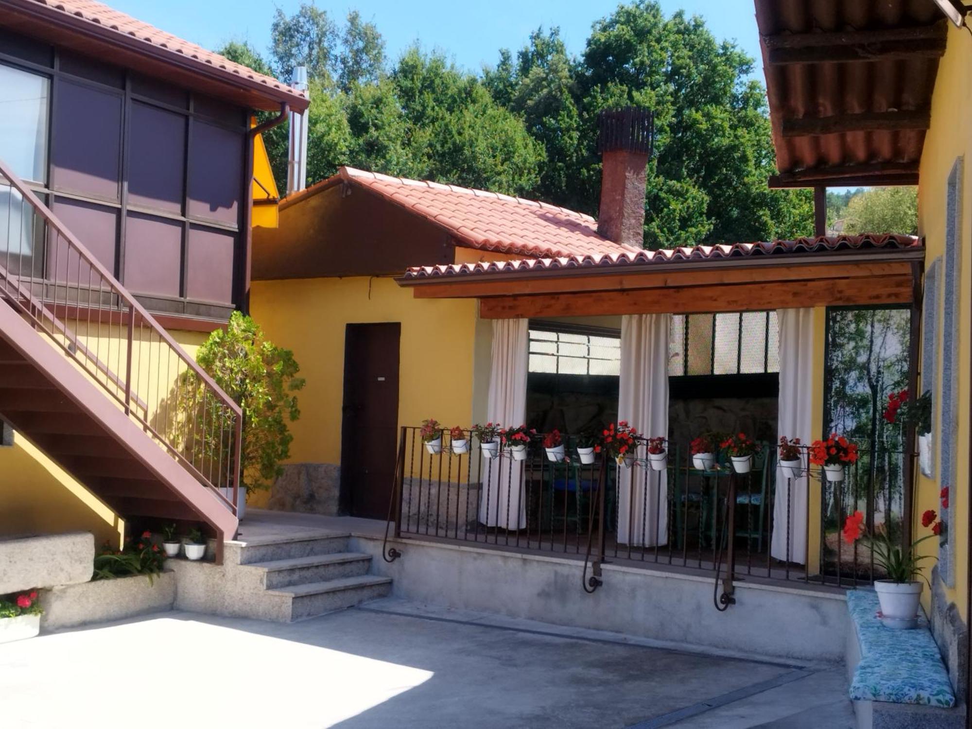 Casa Da Vieira Hotel Ourense Exterior foto