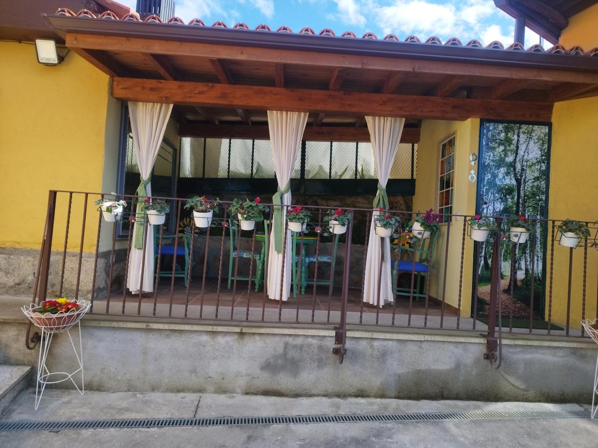 Casa Da Vieira Hotel Ourense Exterior foto