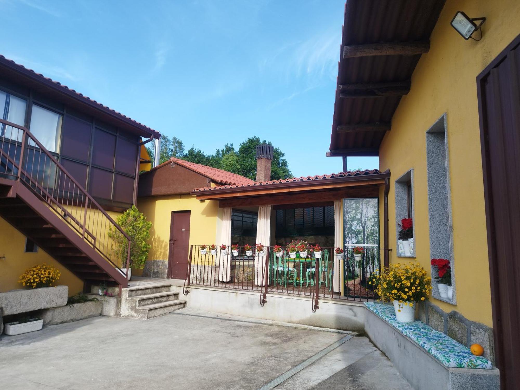Casa Da Vieira Hotel Ourense Exterior foto